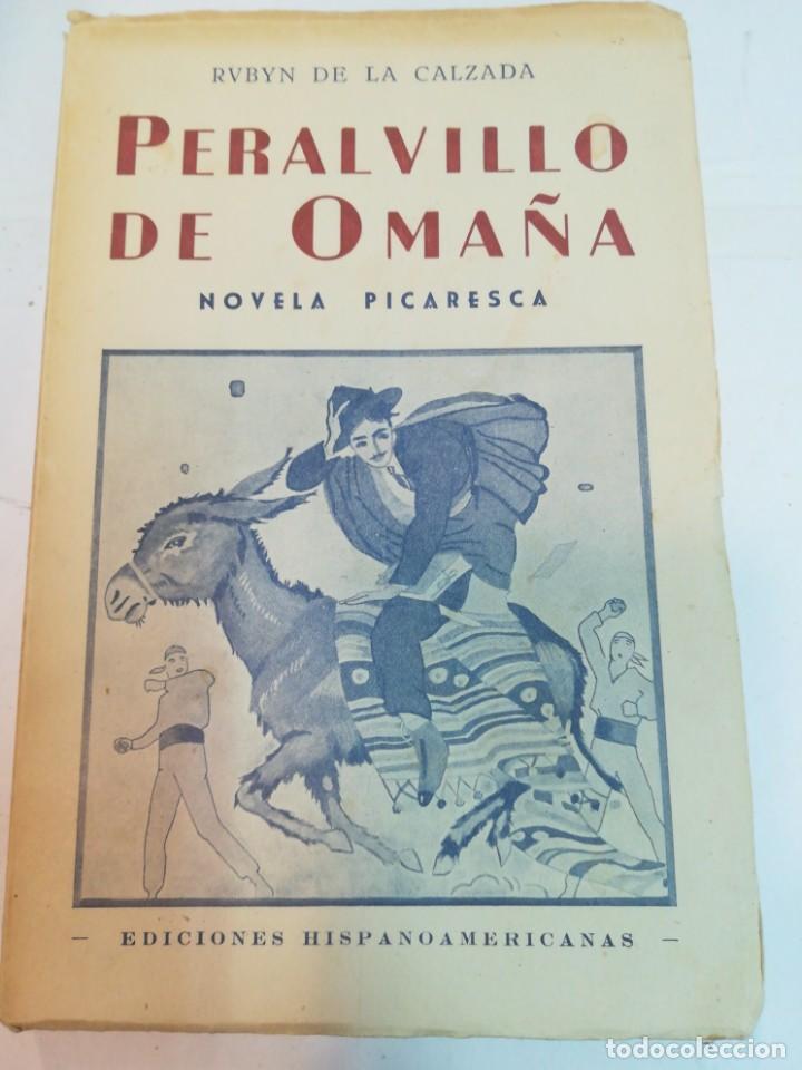 Second hand books: RVBYN DE LA CALZADA Peralvillo de Oma&ntilde;a S1463T