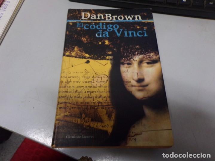 Libros de segunda mano: ESTAMOS LIQUIDANDO. Dan Brown - el c&oacute;digo da Vinci - Foto 1