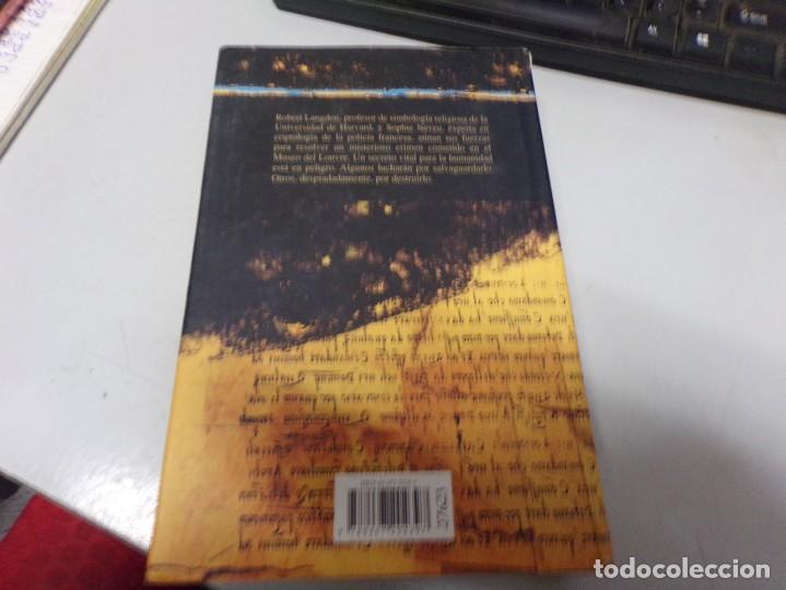 Libros de segunda mano: ESTAMOS LIQUIDANDO. Dan Brown - el c&oacute;digo da Vinci - Foto 3