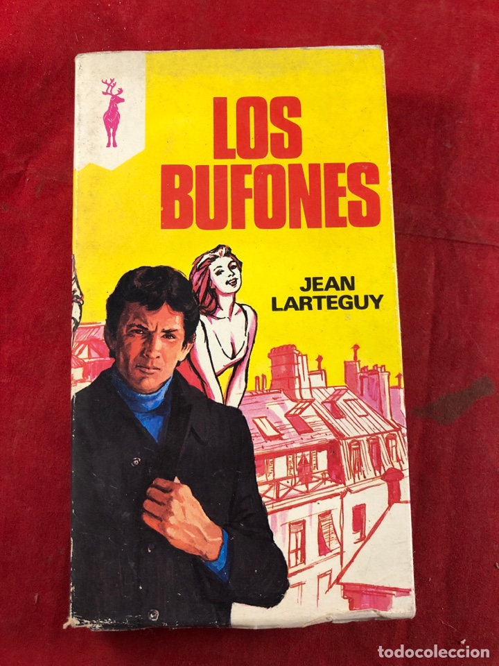 Libros de segunda mano: LOS BUFONES - Foto 1