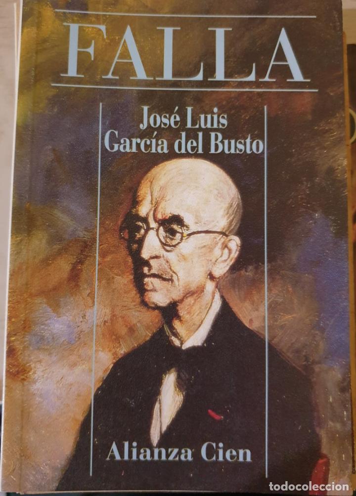 Libros de segunda mano: FALLA. - GARCIA DEL BUSTO, Jose Luis. - Foto 1