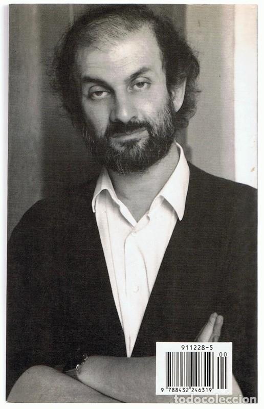Libros de segunda mano: LOS VERSOS SAT&Aacute;NICOS SALMAN RUSHDIE - Foto 2