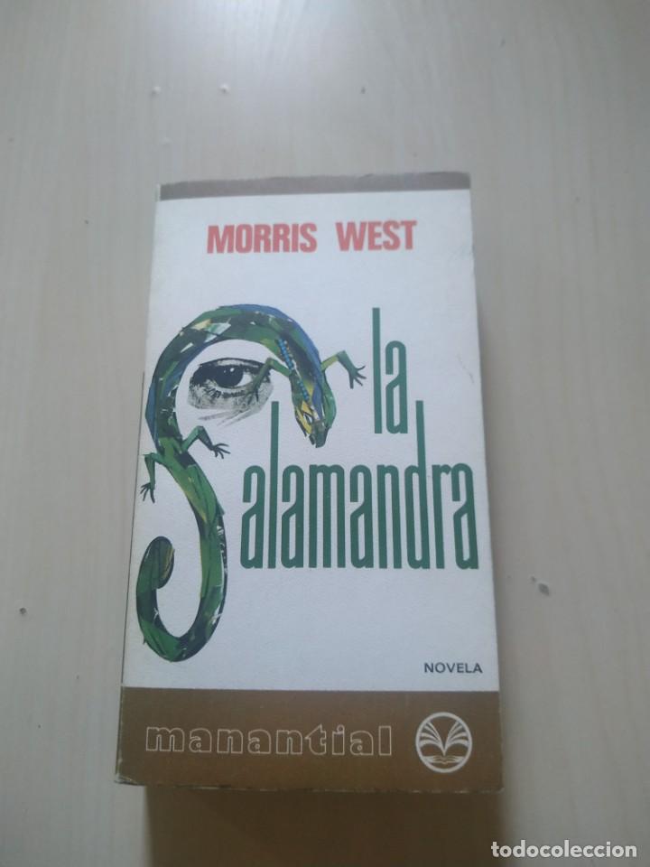 Libros de segunda mano: La Salamandra - Morris West - Foto 1