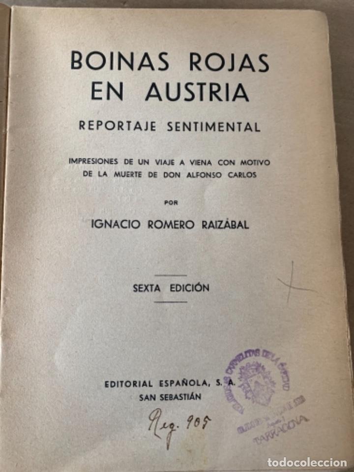 Libros de segunda mano: Boinas rojas en Austria - Foto 2