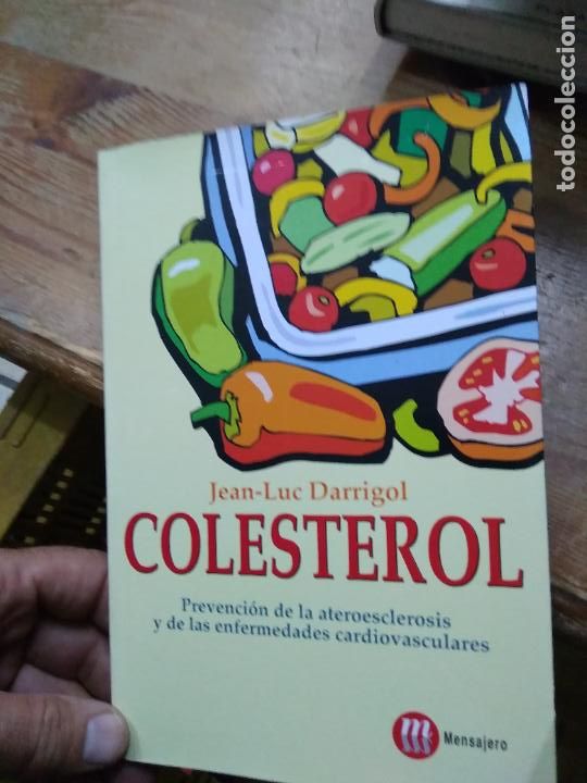 Libri di seconda mano: Colesterol, Jean-Luc Darrigol. L.13773-1000