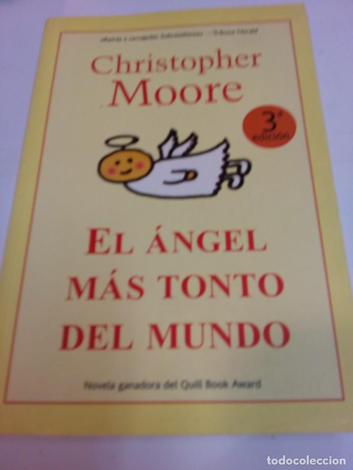 Gebrauchte B&uuml;cher: CHRISTOPHER MOORE El &aacute;ngel m&aacute;s tonto del mundo S1514AT