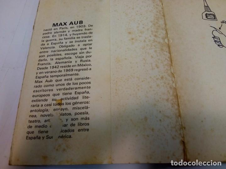 Libros de segunda mano: MAX AUB La u&ntilde;a S1516T - Foto 2