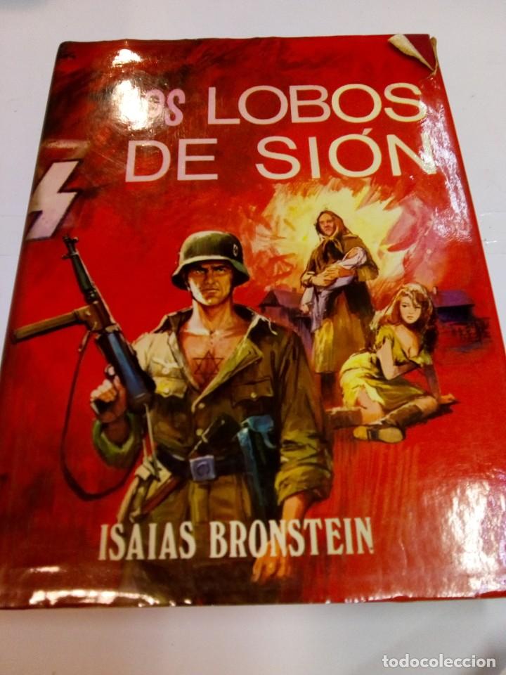Livros em segunda m&atilde;o: ISIAIAS BRONSTEIN Los lobos de Si&oacute;n S1518AT