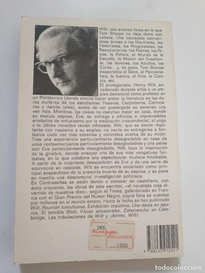 Libros de segunda mano: WILT.- TOM SHARPE - Foto 3