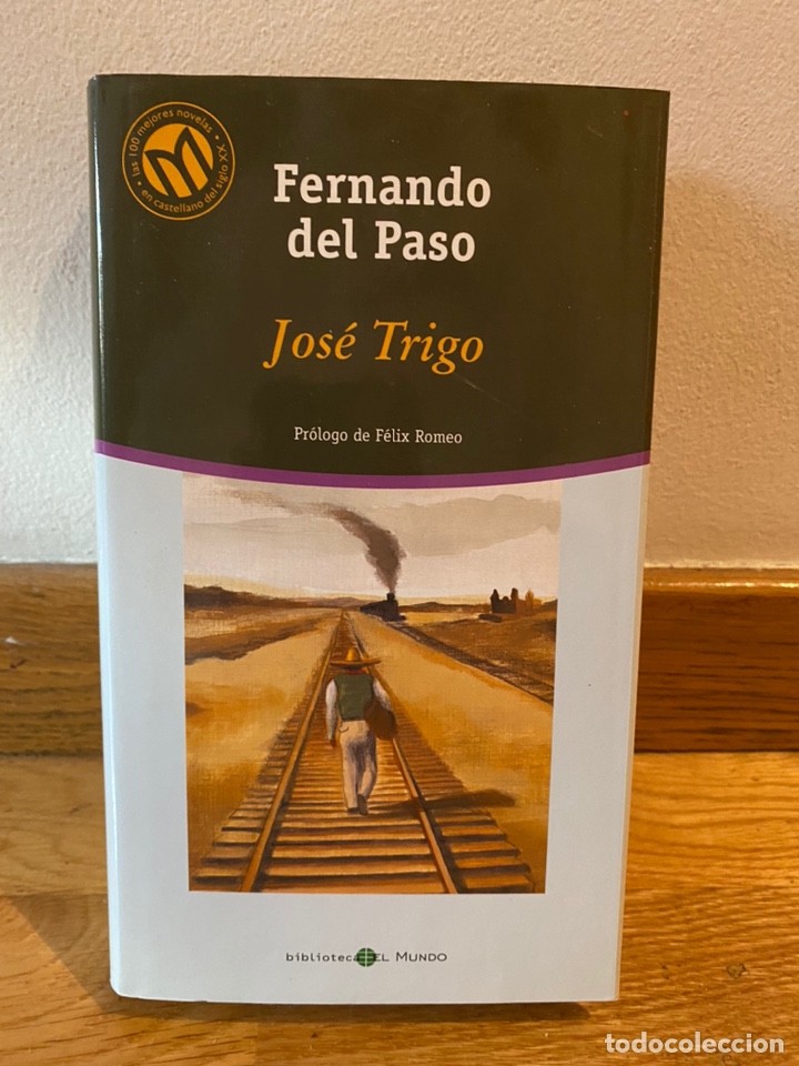 Libros de segunda mano: Fernando del paso Jose Trigo - Foto 1