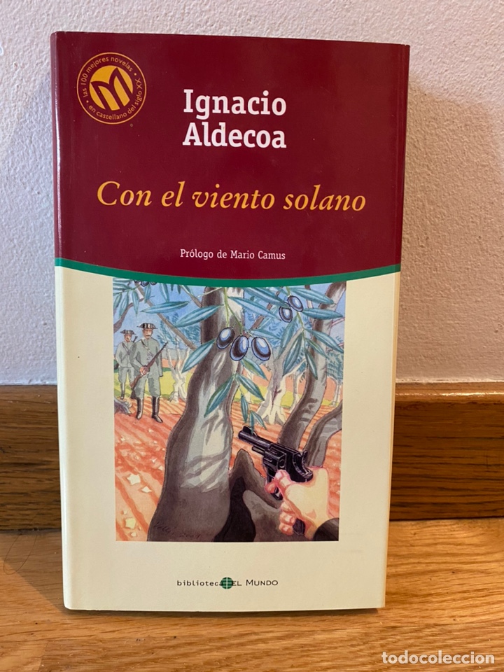 Libros de segunda mano: Ignacio Aldecoa Con el viento solano - Foto 1