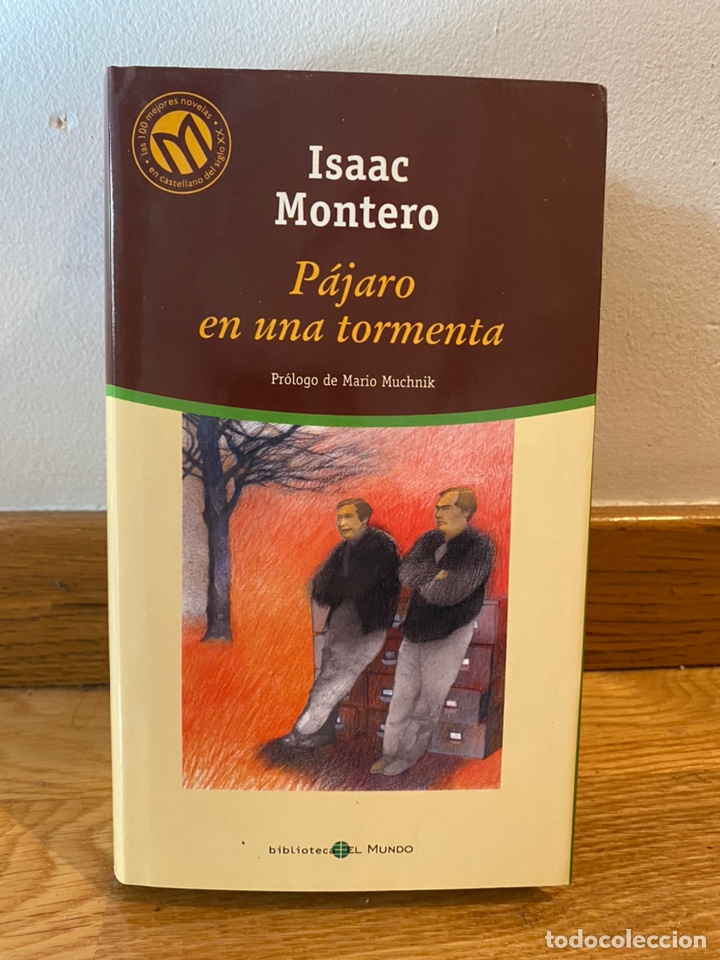 Libros de segunda mano: Isaac Montero P&aacute;jaro en una tormenta - Foto 1