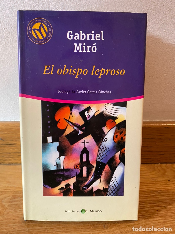 Libros de segunda mano: Gabriel Mir&oacute; El obispo leproso - Foto 1