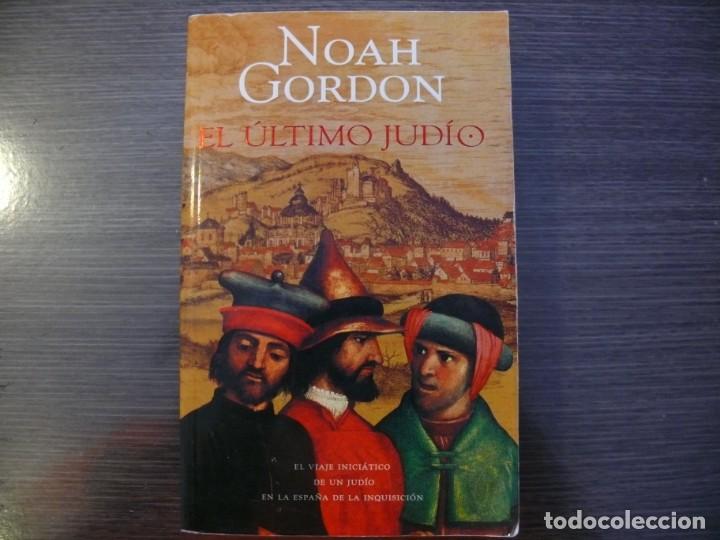 Libros de segunda mano: El &uacute;ltimo jud&iacute;o de Noah Gordon - Foto 1