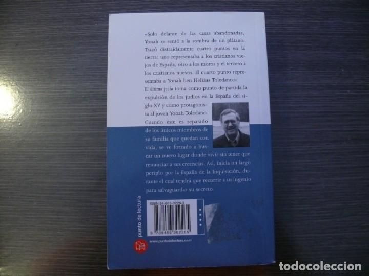 Libros de segunda mano: El &uacute;ltimo jud&iacute;o de Noah Gordon - Foto 2