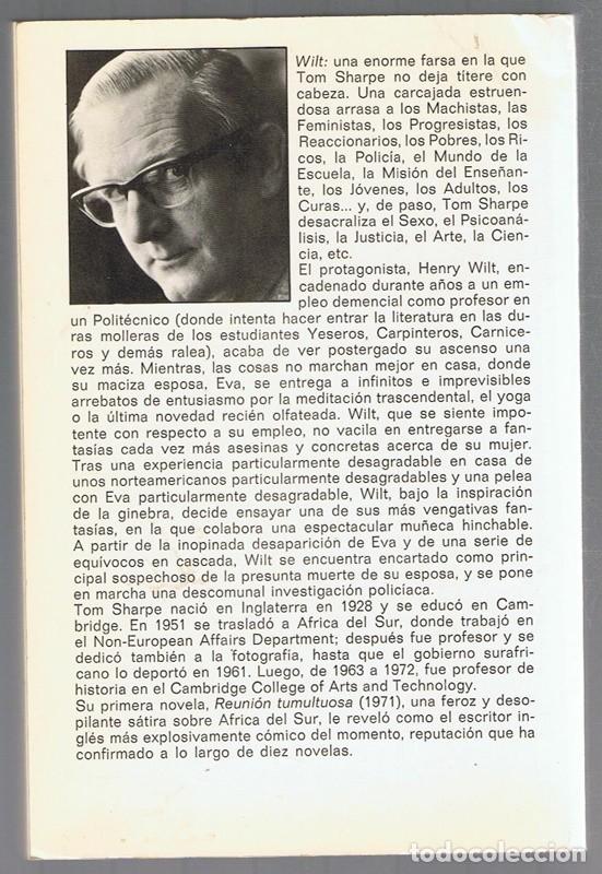 Libros de segunda mano: WILT TOM SHARPE - Foto 2