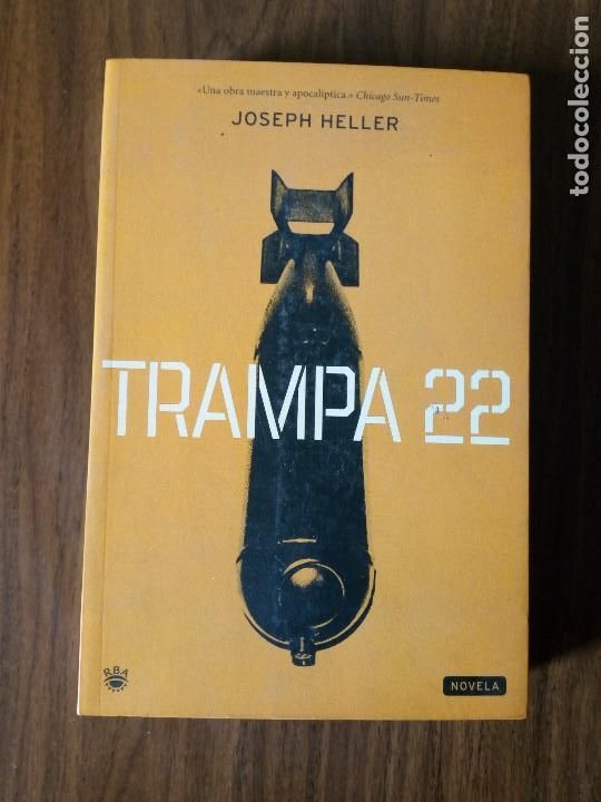 Libros de segunda mano: Joseph Heller - Trampa 22