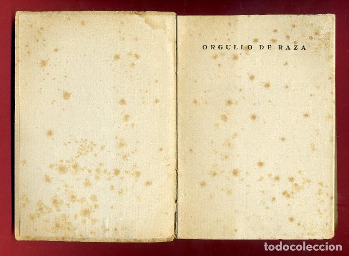 Libros de segunda mano: ORGULLO DE RAZA - M. DELLY - Foto 2