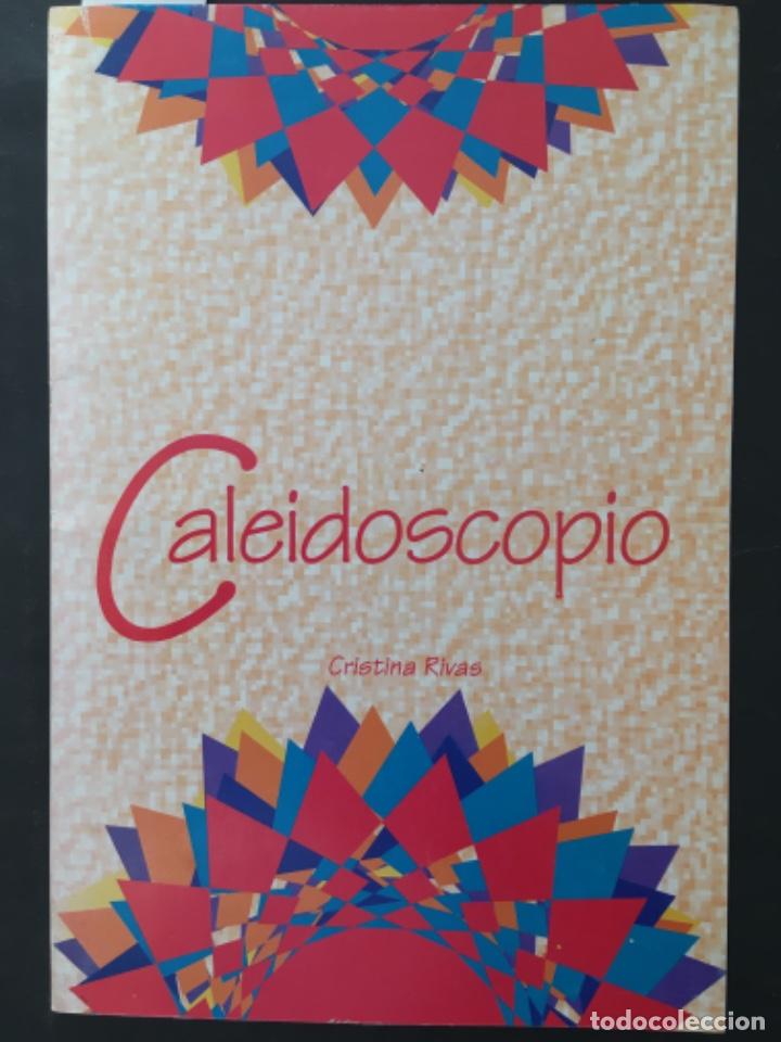 Libros de segunda mano: CALEIDOSCOPIO, CRISTINA RIVAS, DEDICADO - Foto 1