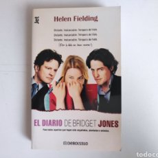 Libros de segunda mano: LIBRO. EL DIARIO DE BRIDGET JONES, HELEN FIELDING. EDICION DE BOLSILLO. Lote 223824322