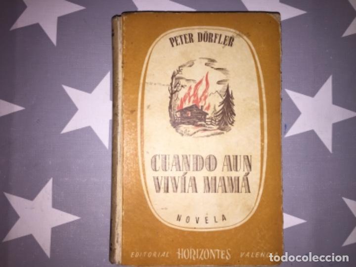 Libros de segunda mano: Cuando a&uacute;n viv&iacute;a mam&aacute;. Peter D&ouml;rfler - Foto 1