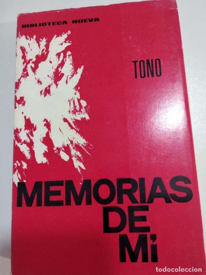 Libros de segunda mano: Memorias de mi.- Tono - Foto 1
