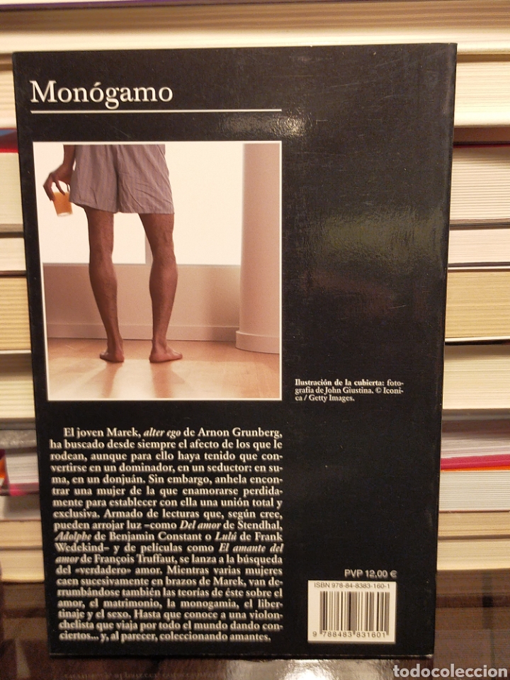 Libros de segunda mano: MON&Oacute;GAMO - ARNON GRUNBERG - Foto 2