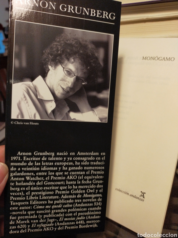Libros de segunda mano: MON&Oacute;GAMO - ARNON GRUNBERG - Foto 3