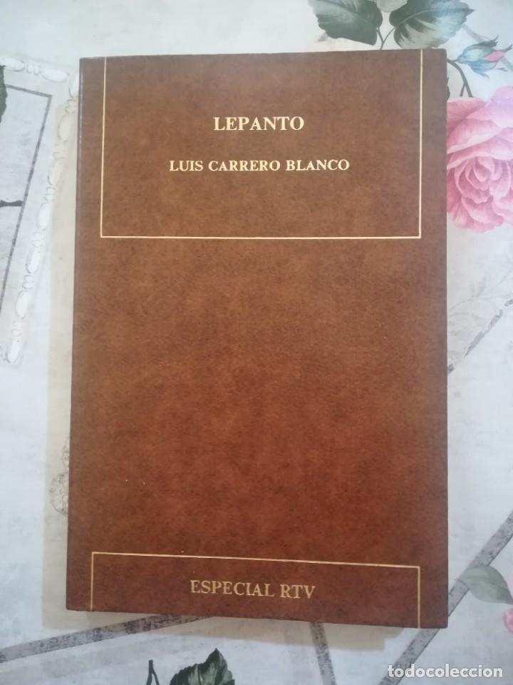 Libros de segunda mano: Lepanto - Luis Carrero Blanco - Foto 1