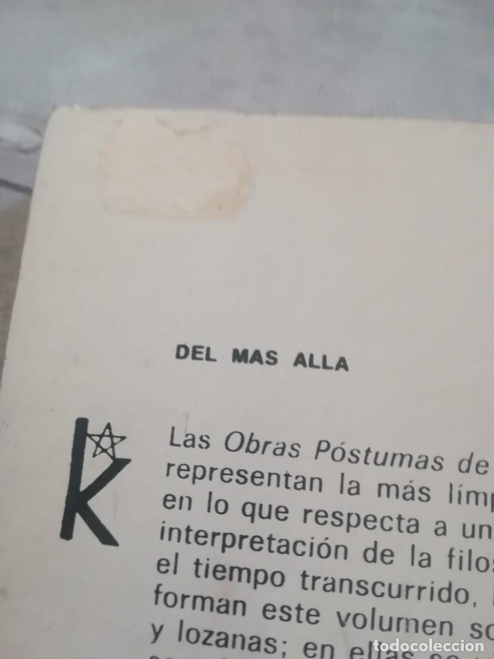 Libros de segunda mano: Obras p&oacute;stumas - Allan Kardec - Foto 3