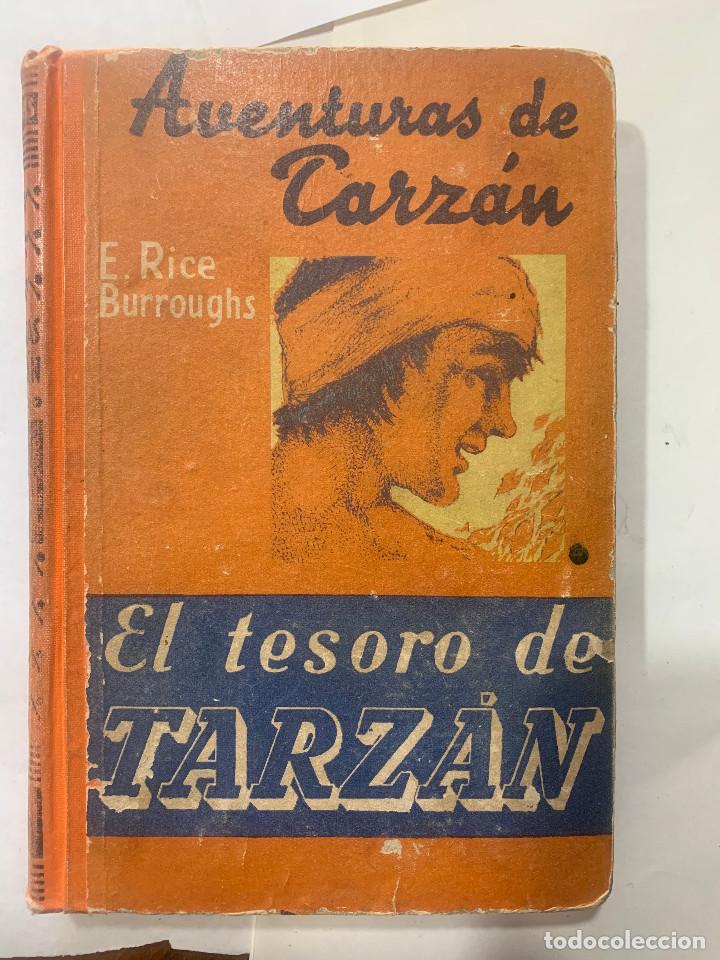 Libros de segunda mano: El tesoro de Tarz&aacute;n - Foto 1