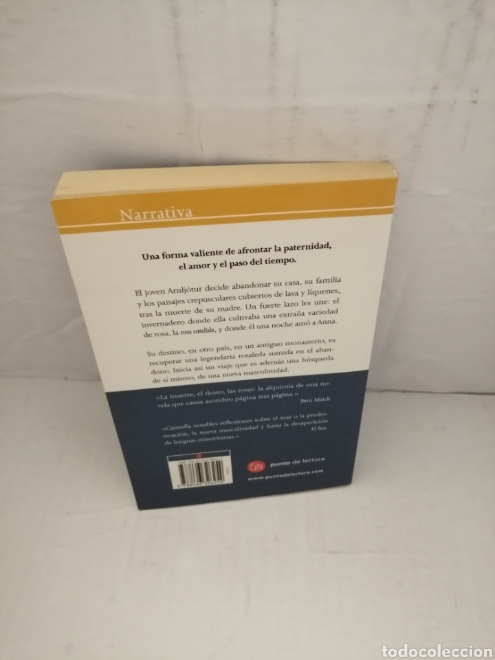 Libros de segunda mano: Rosa c&aacute;ndida (Primera edici&oacute;n) - Foto 2