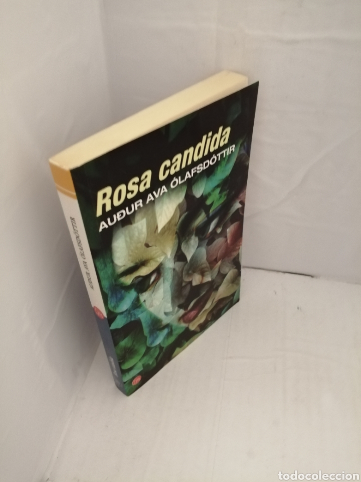 Libros de segunda mano: Rosa c&aacute;ndida (Primera edici&oacute;n) - Foto 3