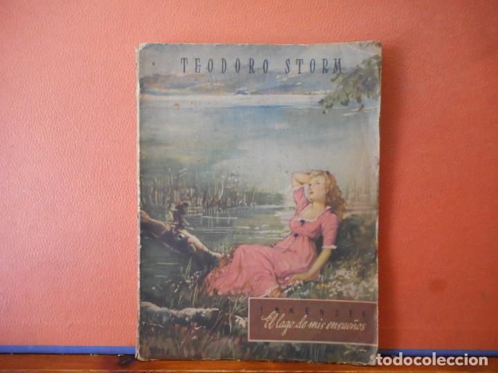Libros de segunda mano: EL LAGO DE MIS SUE&Ntilde;OS. TEODORO STORM. EDICIONES REGUERA. E.M.S.A. - Foto 1