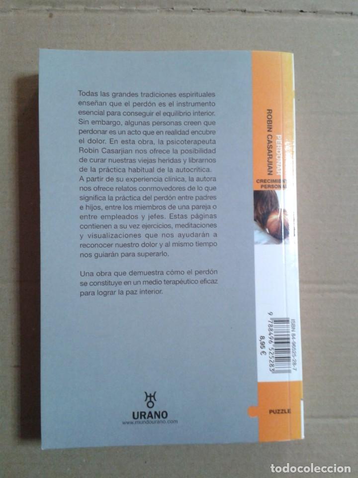 Libros de segunda mano: PERDONAR, UNA DECISI&Oacute;N VALIENTE. ROBIN CASARJIAN - Foto 2