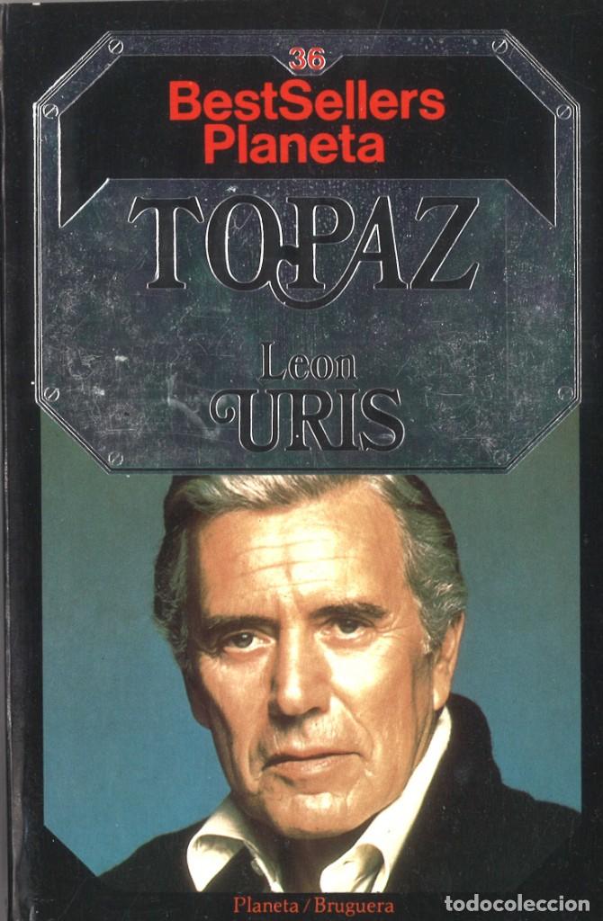 Libros de segunda mano: Topaz. Leon Uris. 1984 - Foto 1
