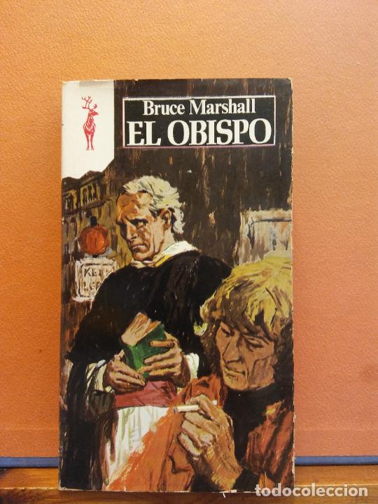 Libros de segunda mano: EL OBISPO. BRUCE MARSHALL. EDICIONES G.P. - Foto 1