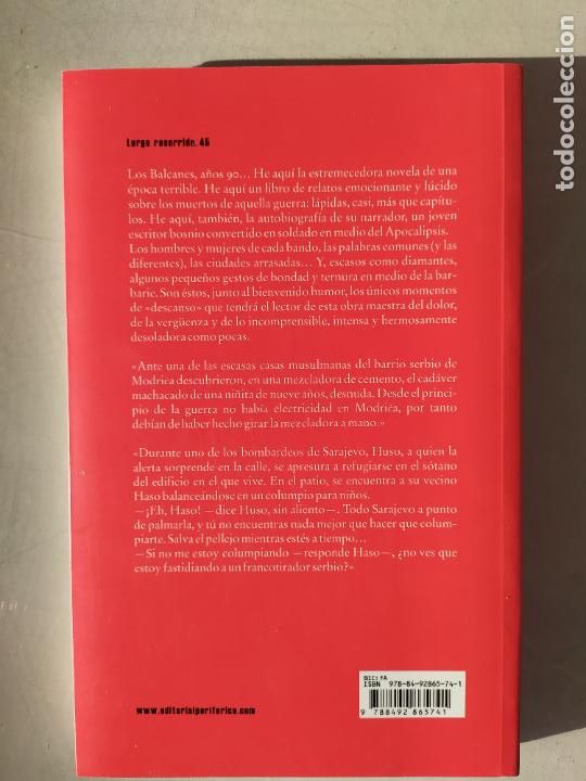 Libros de segunda mano: LOS BOSNIOS. Velibor Colic. - Foto 2
