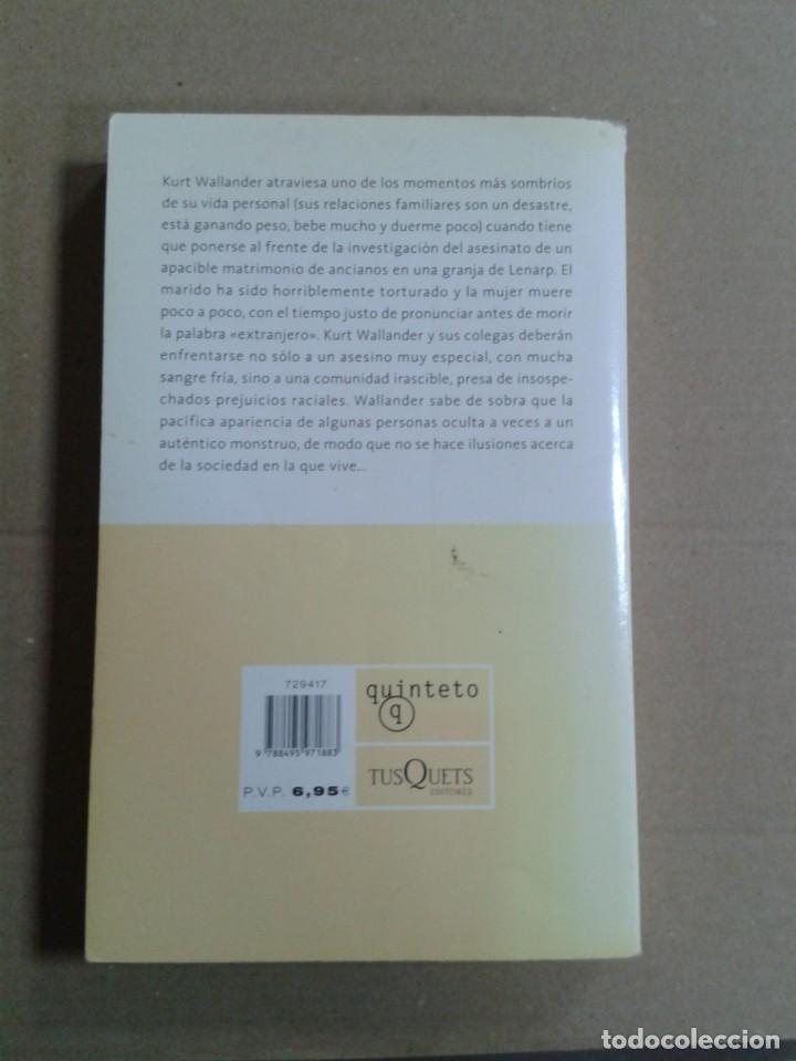 Libros de segunda mano: Asesinos sin rostro. Henning Mankell - Foto 2