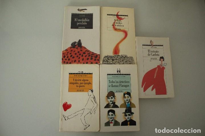 Libros de segunda mano: 5 NOVELAS ALFAGUARA - Foto 1