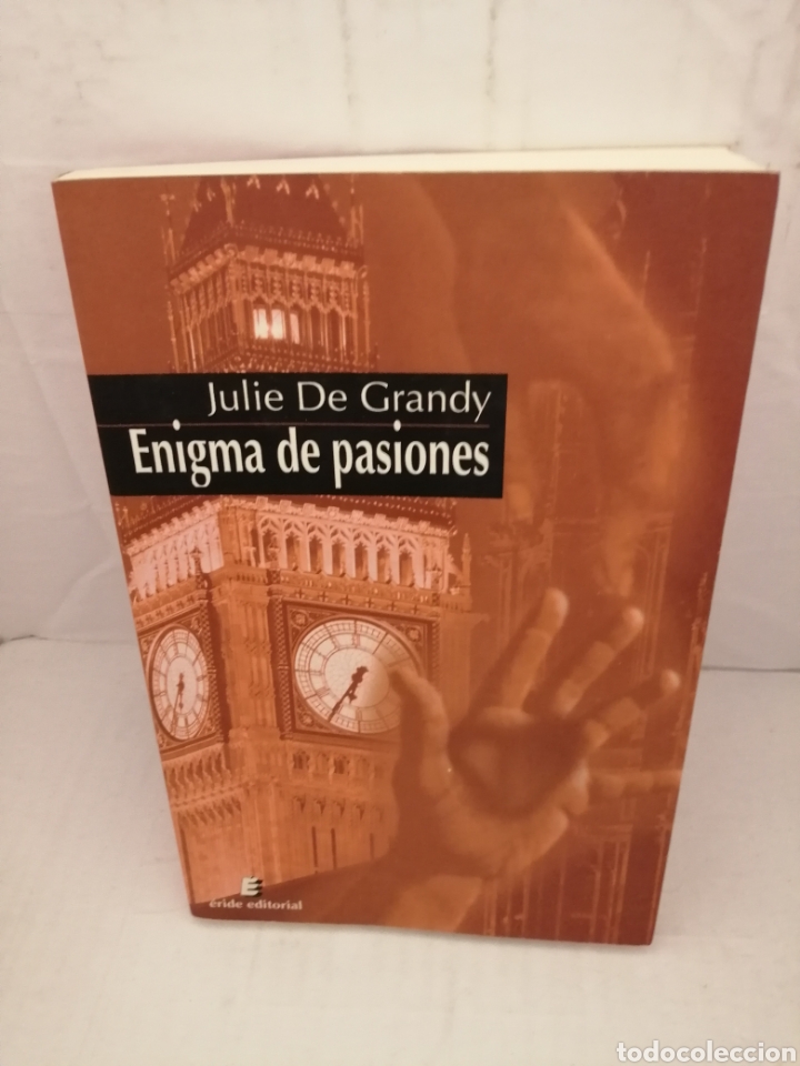 Libros de segunda mano: Enigma de Pasiones - Foto 1