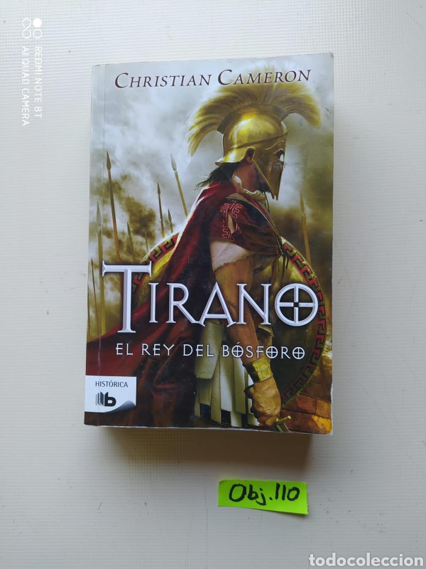 Libros de segunda mano: Tirano El Rey Del B&oacute;sforo - Foto 1