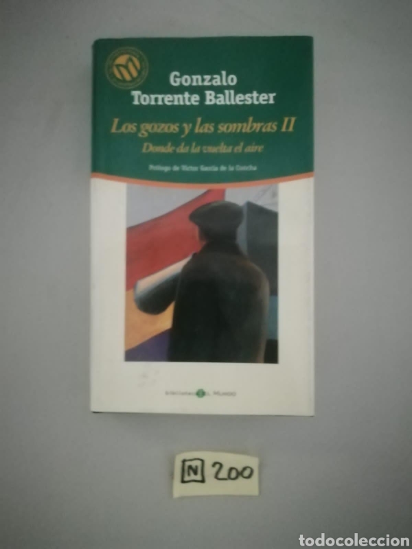 Libros de segunda mano: Los Gozos Y Las Sombras II - Foto 1