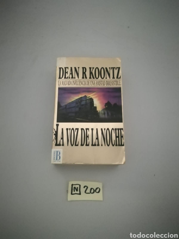 Libros de segunda mano: La Voz De La Noche - Foto 1