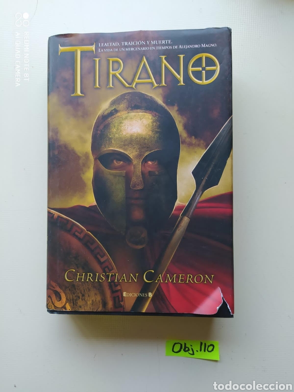 Libros de segunda mano: Tirano - Foto 1