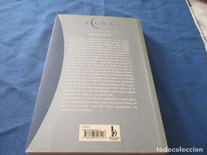 Libros de segunda mano: QUATTROCENTO / JAMES McKEAN - Foto 4