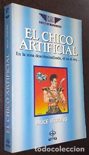 Libros de segunda mano: El chico artificial. Bruce Sterling - Foto 1