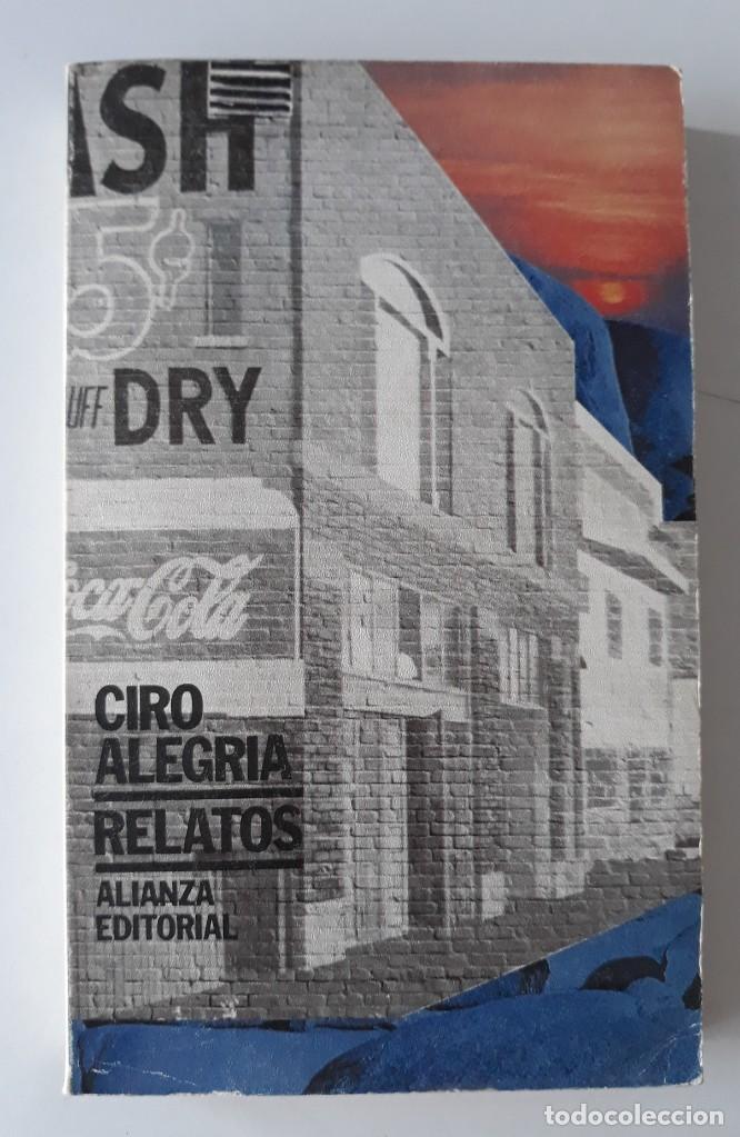 Libros de segunda mano: RELATOS - CIRO ALEGRIA - Foto 1