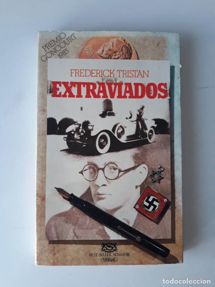 Libros de segunda mano: EXTRAVIADOS - FREDERICK TRISTAN - Foto 1