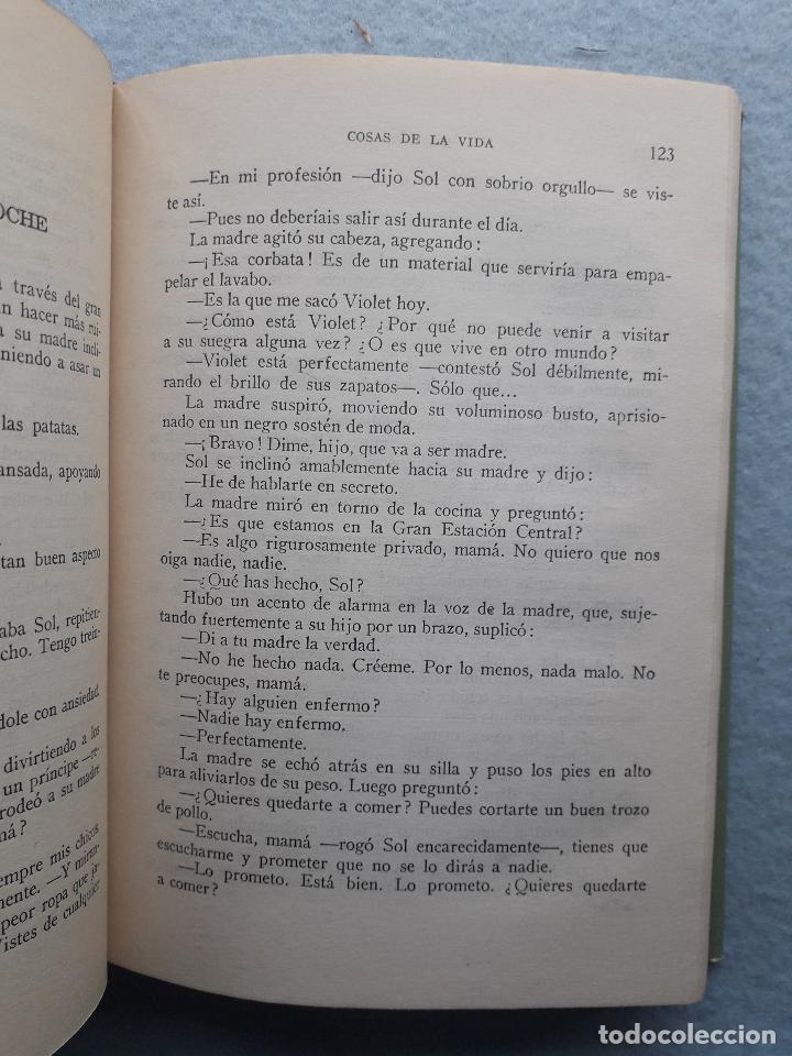 Libros de segunda mano: Cosas de la Vida. Irwin Shaw. a&ntilde;o 1962. - Foto 3
